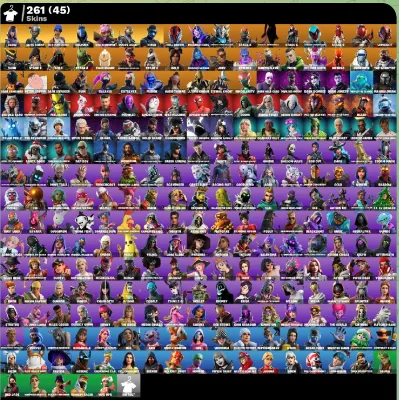 FN | Elite Agent, Glow, Rogue Agent,Take The L | 261 skins (45 paid) 750 VB - irongamers.ru