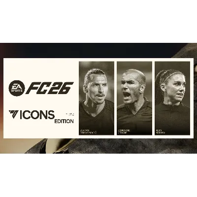 EA SPORTS FC 26 ICONS Edition XBOX ONE / SERIES X|S Ключ - irongamers.ru