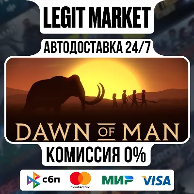 Dawn of Man / Steam АВТО / РУ + МИР - irongamers.ru