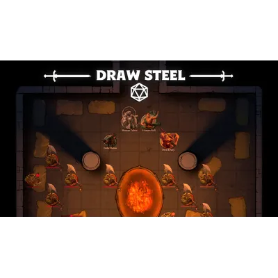 Draw Steel Codex STEAM GIFT AUTO RU+МИР - irongamers.ru