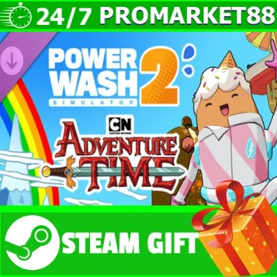 PowerWash Simulator 2 - Adventure Time Pack STEAM - irongamers.ru