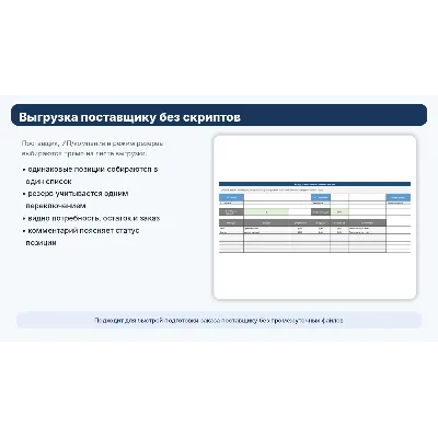 Система закупок фурнитуры в Excel — реестр, выгрузка поставщику, резерв, сводная - irongamers.ru