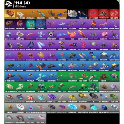 FN (ALL PLATFORMS) Merry Mint Axe | 74 skins (13 paid) | 1150 VB - irongamers.ru