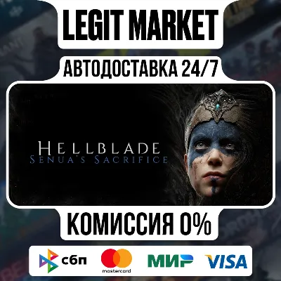 Hellblade: Senua&acute;s Sacrifice / Steam АВТО / МИР - irongamers.ru