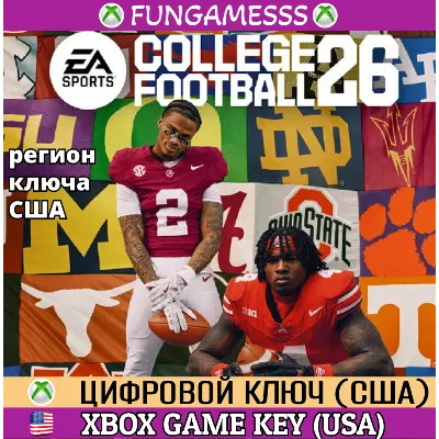 EA SPORTS College Football 26 США XBOX КЛЮЧ - irongamers.ru