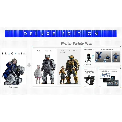 PRAGMATA Deluxe Edition+БЕЗ ОЧЕРЕДИ Аккаунт+DLC Steam - irongamers.ru