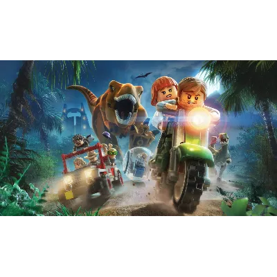 LEGO Jurassic World: Jurassic Park Trilogy DLC Pack 2 (Steam Gift RU UA KZ) - irongamers.ru