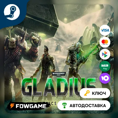 Warhammer 40,000: Gladius - Relics of War (РУ+СНГ) КЛЮЧ STEAM - irongamers.ru