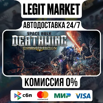 Space Hulk: Deathwing Enhanced Edition / Steam АВТО / РУ + МИР - irongamers.ru