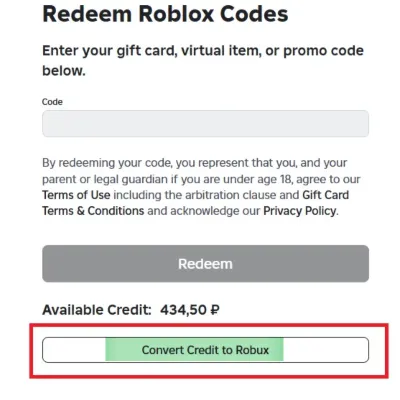 Roblox Робуксы [Европа, Россия, СНГ] Подарочный код - irongamers.ru
