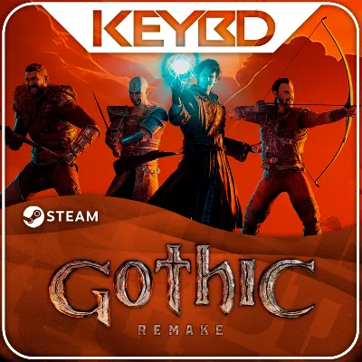 Gothic 1 Remake +ВЫБОР РЕГИОНА · STEAM RU · АВТО - irongamers.ru