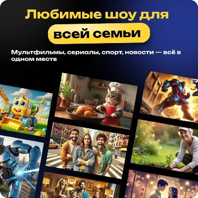 ПРОМОКОД Смотрёшка Серебро (Silver) 12 месяцев для новых аккаунтов - irongamers.ru