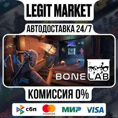 BONELAB / Steam АВТО / РУ + МИР - irongamers.ru