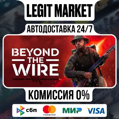 Beyond The Wire / Steam АВТО / РУ + МИР - irongamers.ru