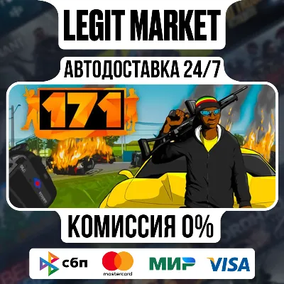 171 / Steam АВТО / РУ + МИР - irongamers.ru