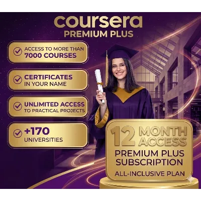 Подписка Coursera Plus на 12 месяцев — Личный аккаунт - irongamers.ru
