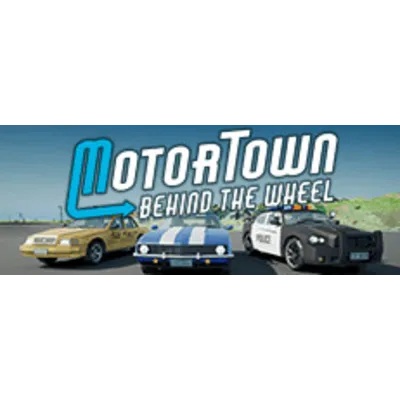 Motor Town: Behind The Wheel | Steam Россия+KZ+UA+CIS+AR+TR+CN - irongamers.ru