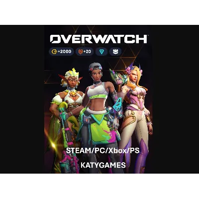 XBOX | PS | PC⭐ Overwatch ⭐ монеты-призмы-наборы⭐ - irongamers.ru