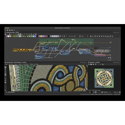 Substance 3D Designer 2026 STEAM GIFT AUTO RU+МИР - irongamers.ru