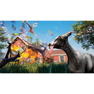 Goat Simulator: Remastered STEAM GIFT AUTO RU+МИР - irongamers.ru