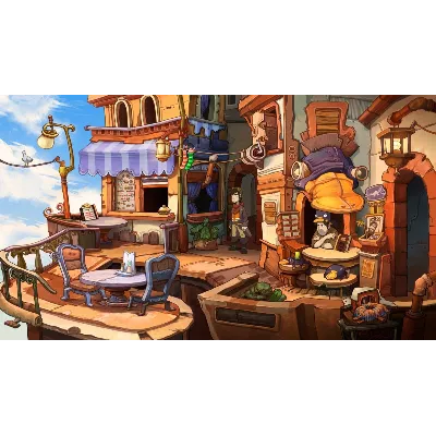 Chaos on Deponia - Steam Gift - irongamers.ru