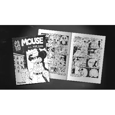 MOUSE: P.I. For Hire Comic Book DLC RU*KZ*UA*CIS - irongamers.ru