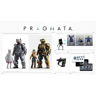 PRAGMATA: Shelter Variety Pack STEAM GIFT AUTO RU+МИР - irongamers.ru