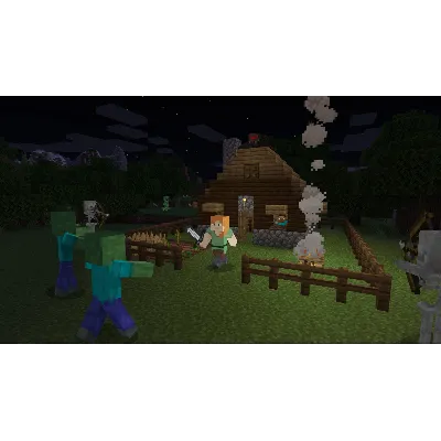 Minecraft Deluxe Collection 2 EU XBOX One / Xbox Series X|S КЛЮЧ - irongamers.ru