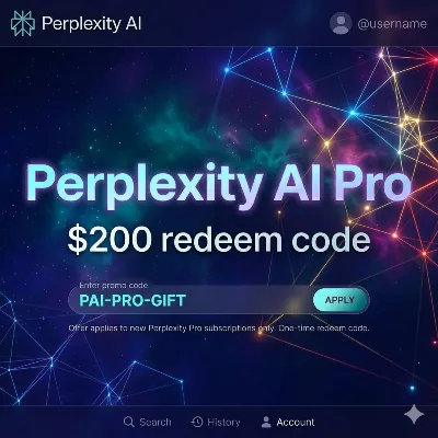 Perplexity AI Pro | Промокод на Скидку $200 | Полный Код Скидки | Мгновенная Доставка - irongamers.ru