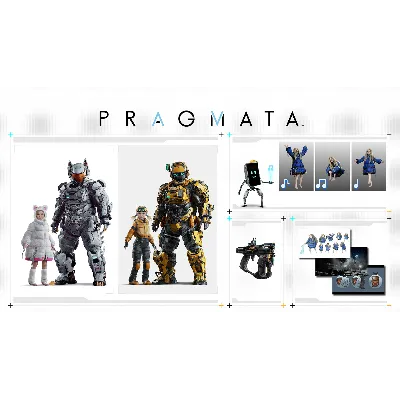 ВСЕ СТРАНЫ+РОССИЯ PRAGMATA: Shelter Variety Pack - irongamers.ru