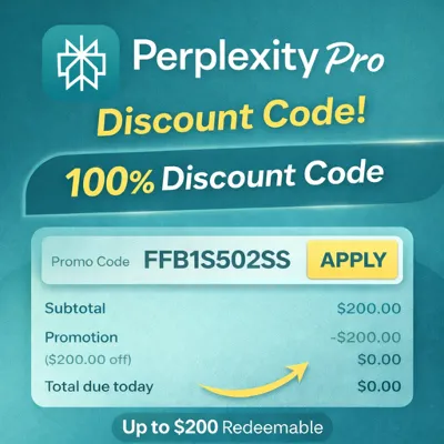 [Official offer ] Perplexity AI Pro Apply – скидочный код до $200 - irongamers.ru