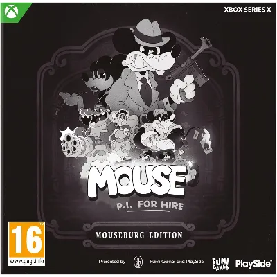 MOUSE: P.I. For Hire Xbox Series X|S - irongamers.ru