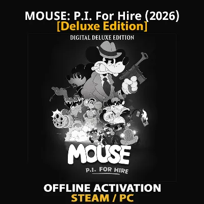 MOUSE: P.I. For Hire [Deluxe] (2026) - irongamers.ru