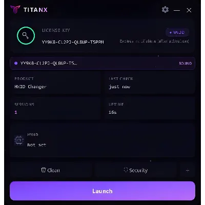 Рабочий Temp Spoofer Titan для игр с античитом EAC - irongamers.ru
