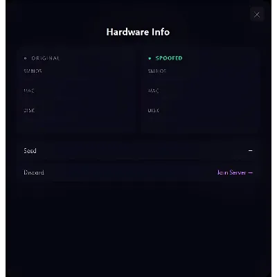 Рабочий Temp Spoofer Titan для игр с античитом EAC - irongamers.ru