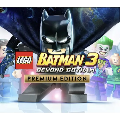 LEGO Batman 3: Beyond Gotham Premium Edition (Steam Gift Россия) - irongamers.ru