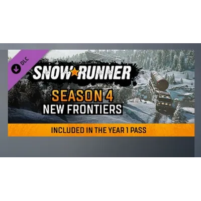 SnowRunner - Season 4: New Frontiers DLC АВТОДОСТАВКА STEAM РОССИЯ - irongamers.ru