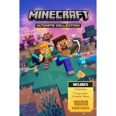 Minecraft Ultimate Collection Xbox One|X|S активация - irongamers.ru