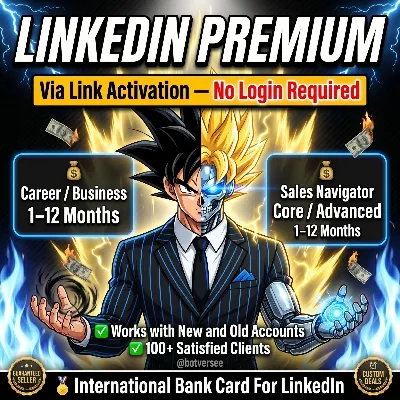 [БЕЗ ВХОДА] LINKEDIN PREMIUM Business + Premium Career+ SALES NAVIGATOR Core/Advanced - irongamers.ru
