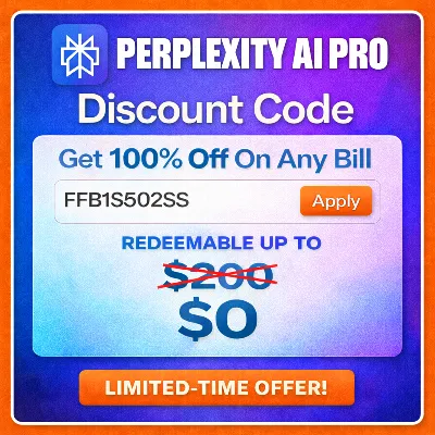 Perplexity AI Pro | Промокод на Скидку $200 | Полный Код Скидки | Мгновенная Доставка - irongamers.ru