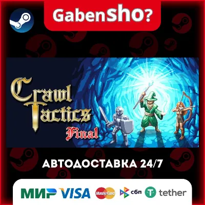 Crawl Tactics СТИМ Steam Gift - irongamers.ru