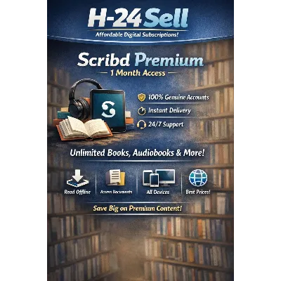 Scribd Premium Подписка | 1 Месяц Личный Аккаунт | Быстрая Доставка