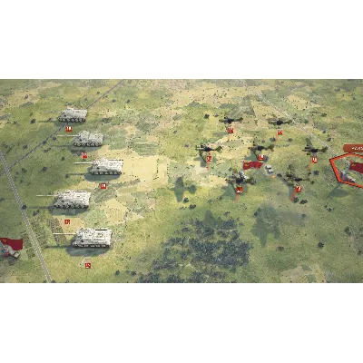 Panzer Corps 2: Axis Operations - 1945 (Steam ключ / РФ+СНГ) - irongamers.ru