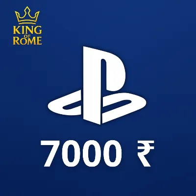 PlayStation Индия (7000 ₹) Подарочная карта | 24/7 Автодоставка - irongamers.ru