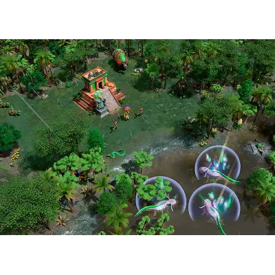 КЛЮЧ Age of Mythology Retold - Obsidian Mirror XBOX, PC(не steam) Код - irongamers.ru