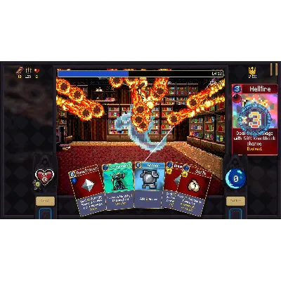 Vampire Crawlers: The Turbo Wildcard from Vampire Survivors (Steam Gift Россия) - irongamers.ru