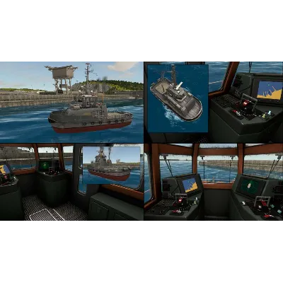 European Ship Simulator EU Steam КЛЮЧ ЕВРОПА - irongamers.ru