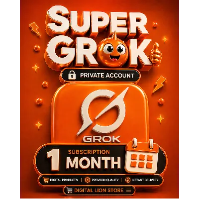SuperGrok 1 Month Private Account - irongamers.ru