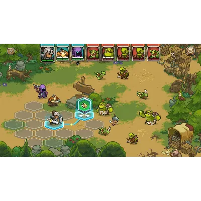 Legends of Kingdom Rush STEAM Ключ | (СНГ+РФ) - irongamers.ru