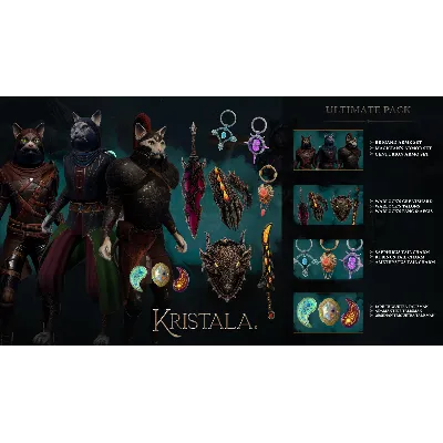 Kristala - Ellaria&acute;s Chosen Pack DLC - STEAM RU - irongamers.ru